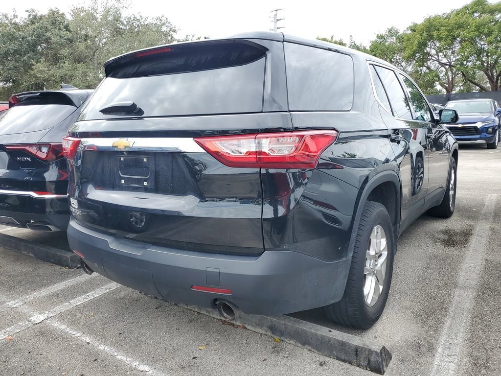 2020 Chevrolet Traverse LS