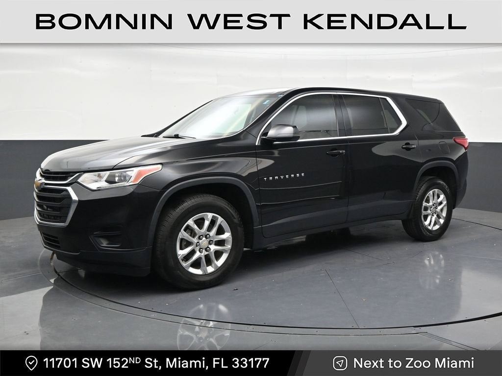 2020 Chevrolet Traverse