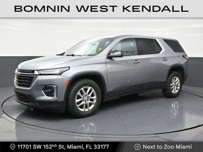 2023 Chevrolet Traverse LS