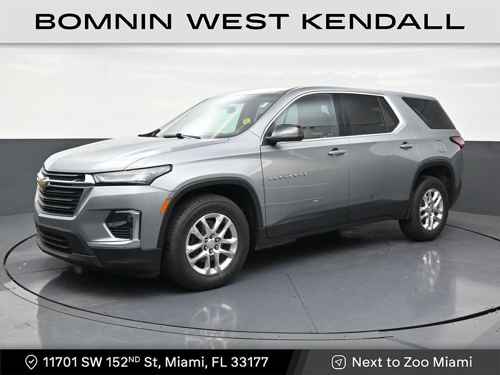2023 Chevrolet Traverse LS