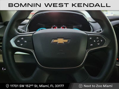 2020 Chevrolet Traverse LS