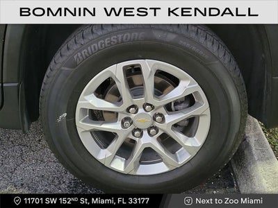 2020 Chevrolet Traverse LS