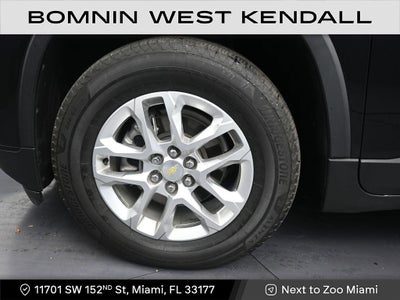 2020 Chevrolet Traverse LS