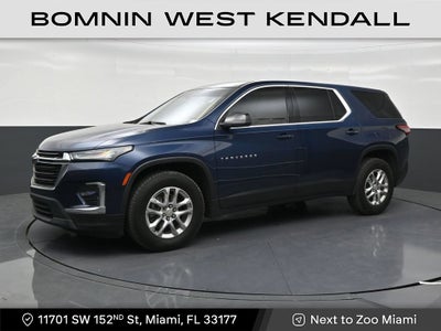 2022 Chevrolet Traverse LS
