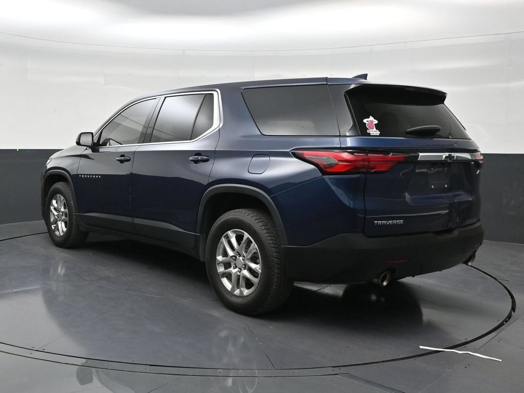 2022 Chevrolet Traverse LS
