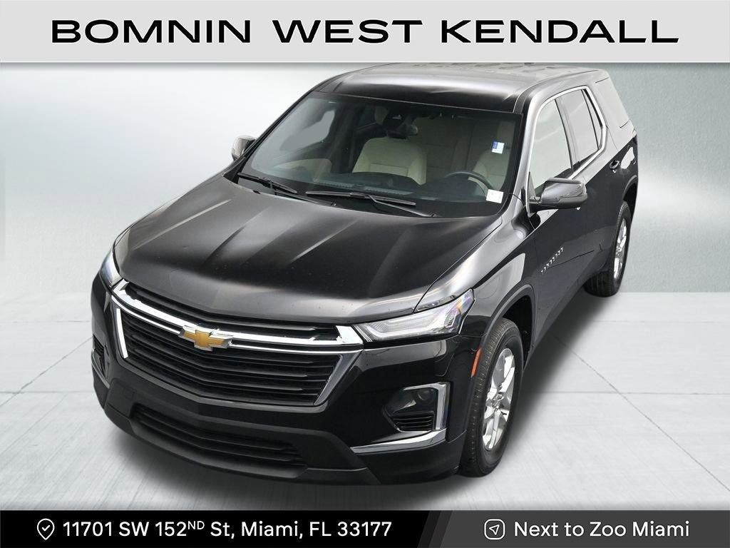 2023 Chevrolet Traverse LS