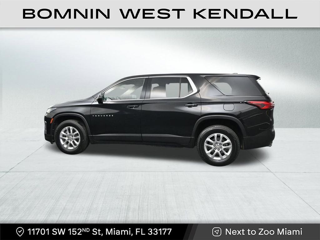 2023 Chevrolet Traverse LS