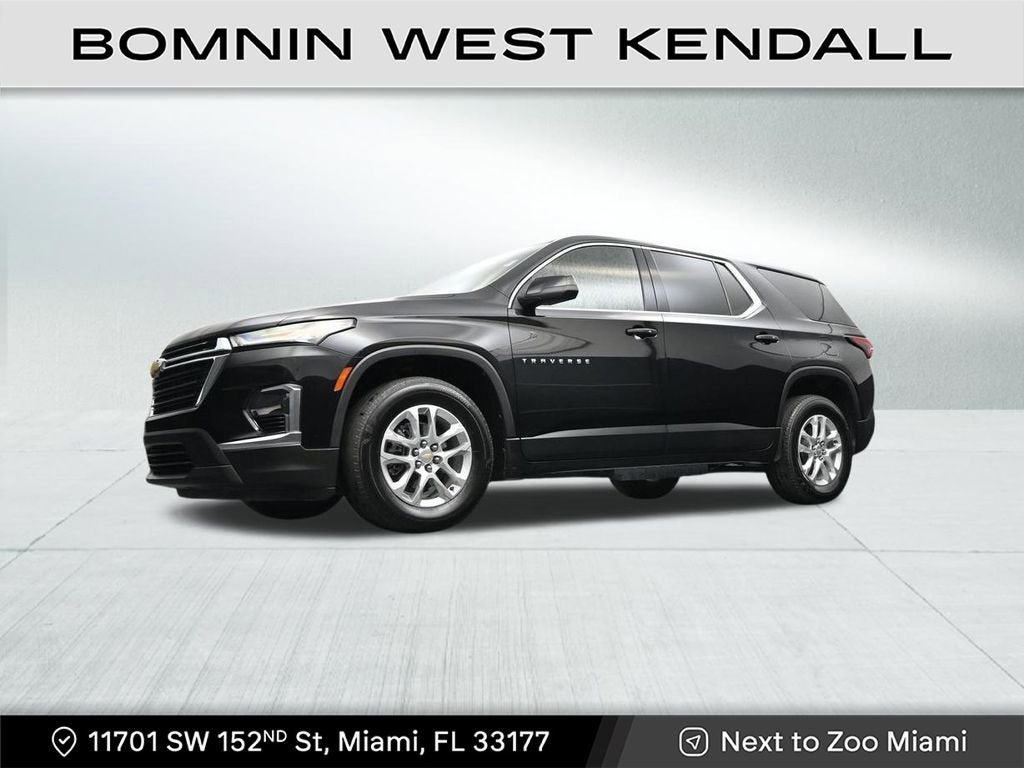 2023 Chevrolet Traverse LS
