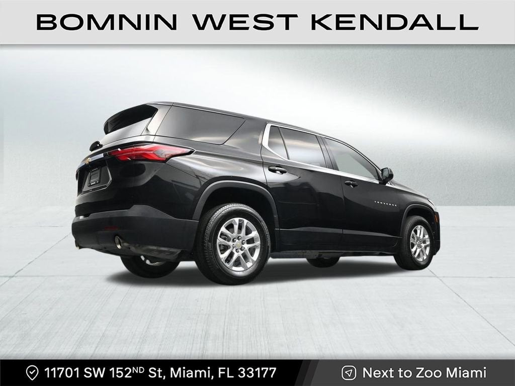 2023 Chevrolet Traverse LS
