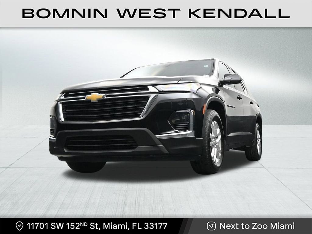 2023 Chevrolet Traverse LS