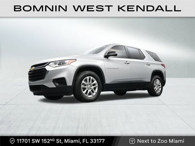2019 Chevrolet Traverse LS