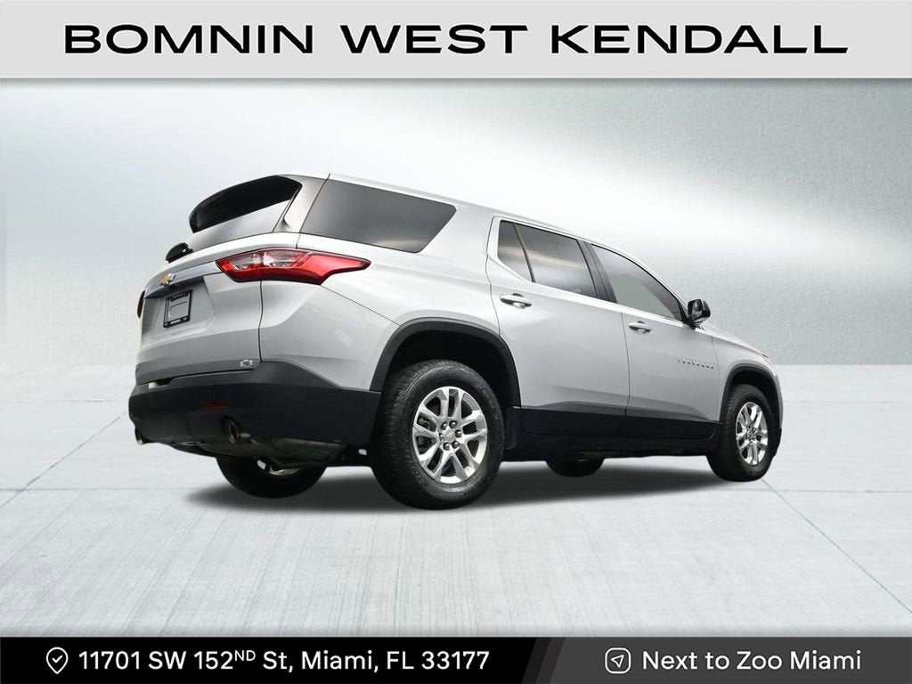 2019 Chevrolet Traverse LS