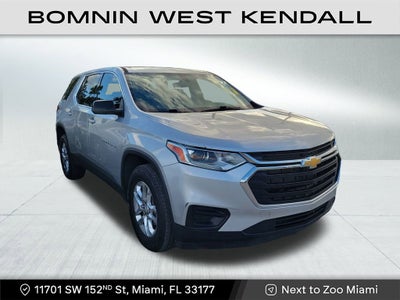 2021 Chevrolet Traverse LS