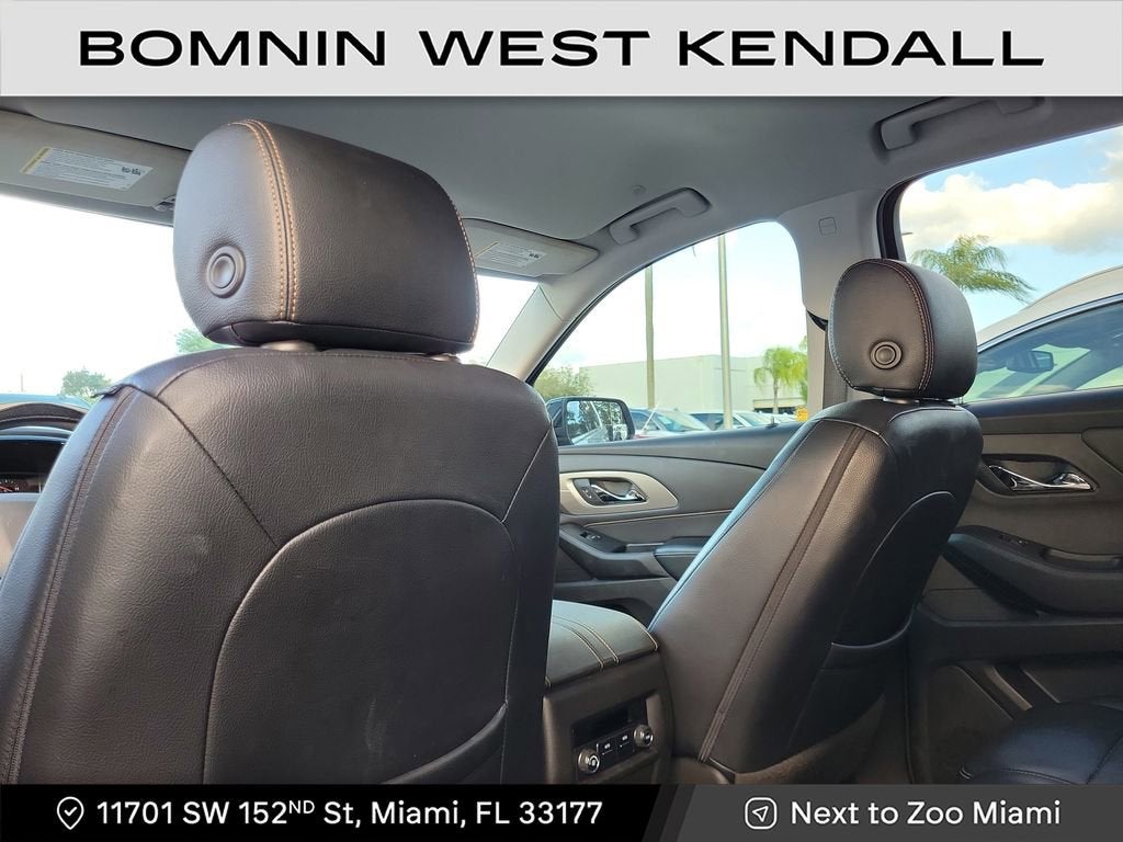 2021 Chevrolet Traverse LS