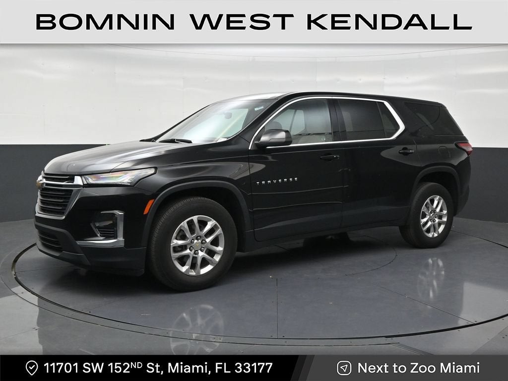 2023 Chevrolet Traverse LS