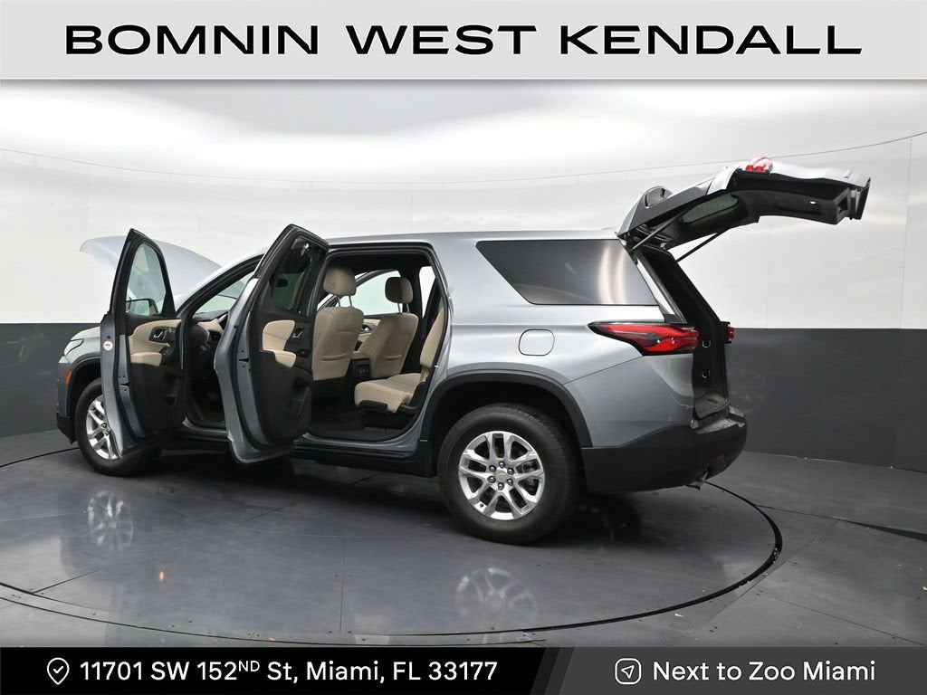 2023 Chevrolet Traverse LS