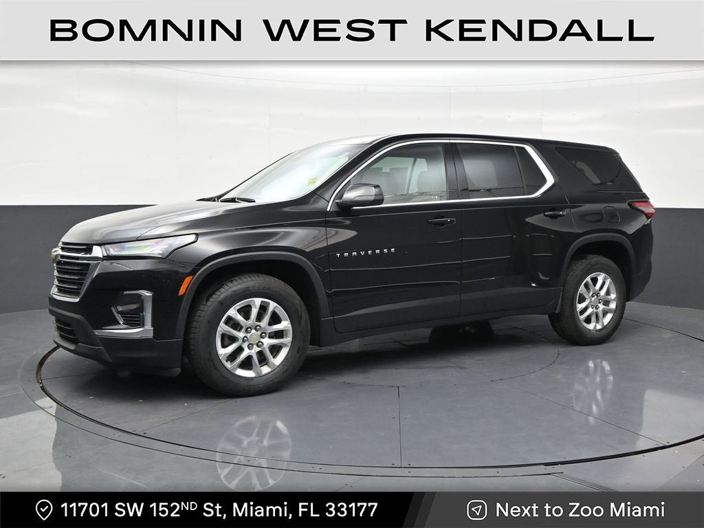 2023 Chevrolet Traverse LS