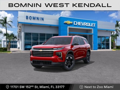 2027 Chevrolet Traverse LT
