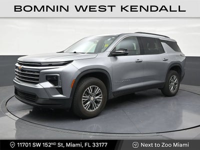 2024 Chevrolet Traverse LT