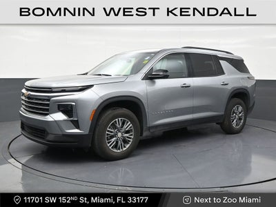 2024 Chevrolet Traverse LT