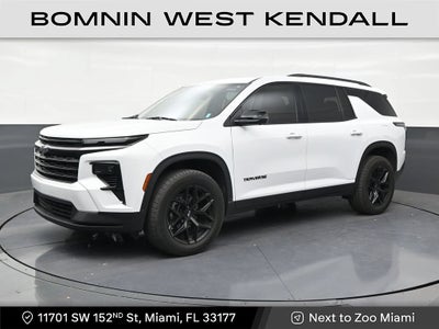 2024 Chevrolet Traverse LT