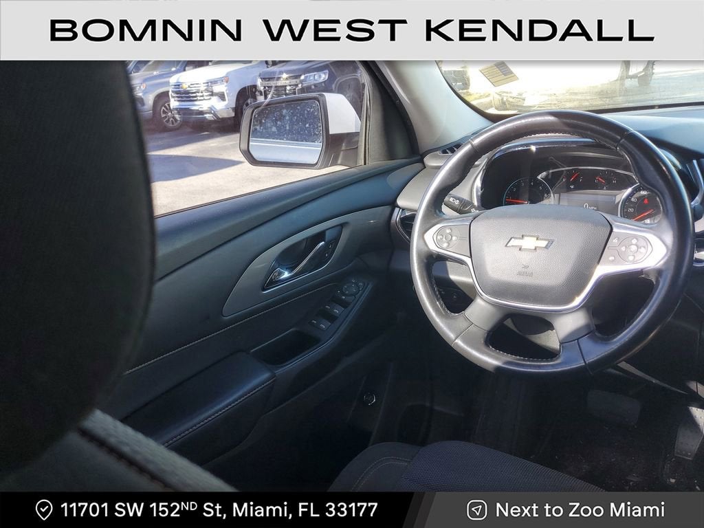 2021 Chevrolet Traverse LT Cloth