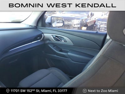 2021 Chevrolet Traverse LT Cloth