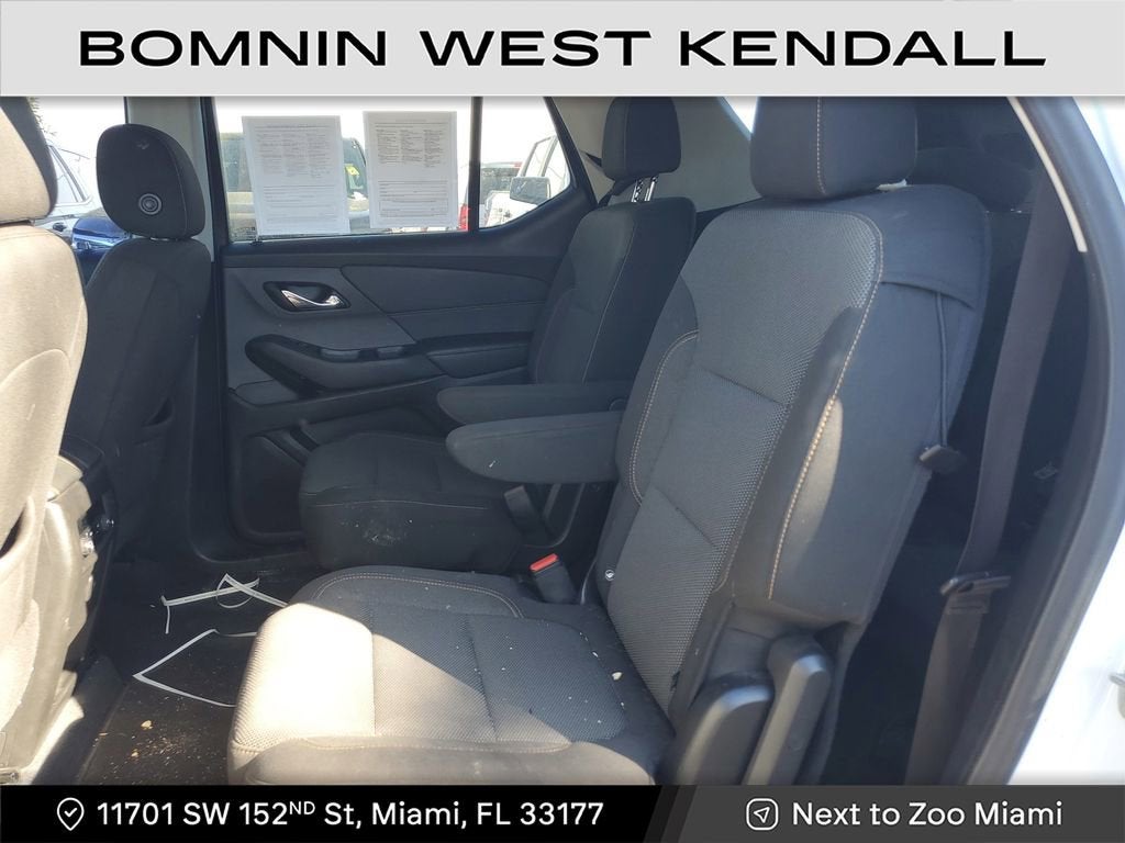 2021 Chevrolet Traverse LT Cloth