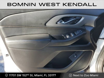 2021 Chevrolet Traverse LT Cloth