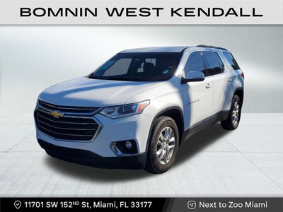 2021 Chevrolet Traverse LT Cloth