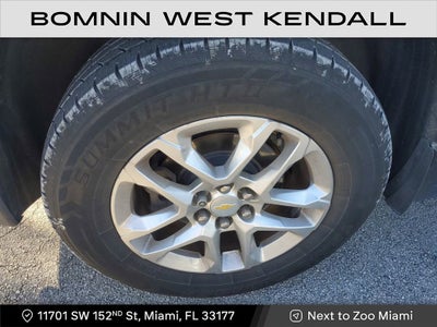 2021 Chevrolet Traverse LT Cloth