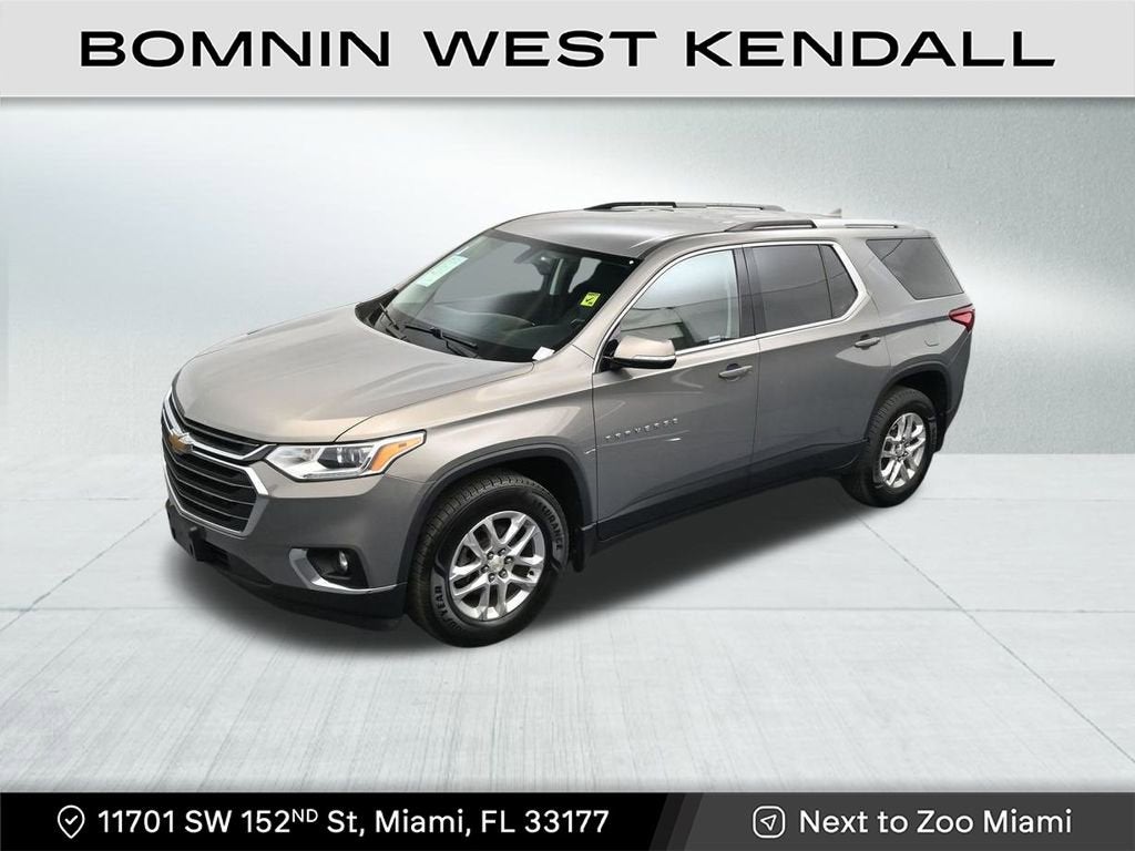 2018 Chevrolet Traverse LT Cloth