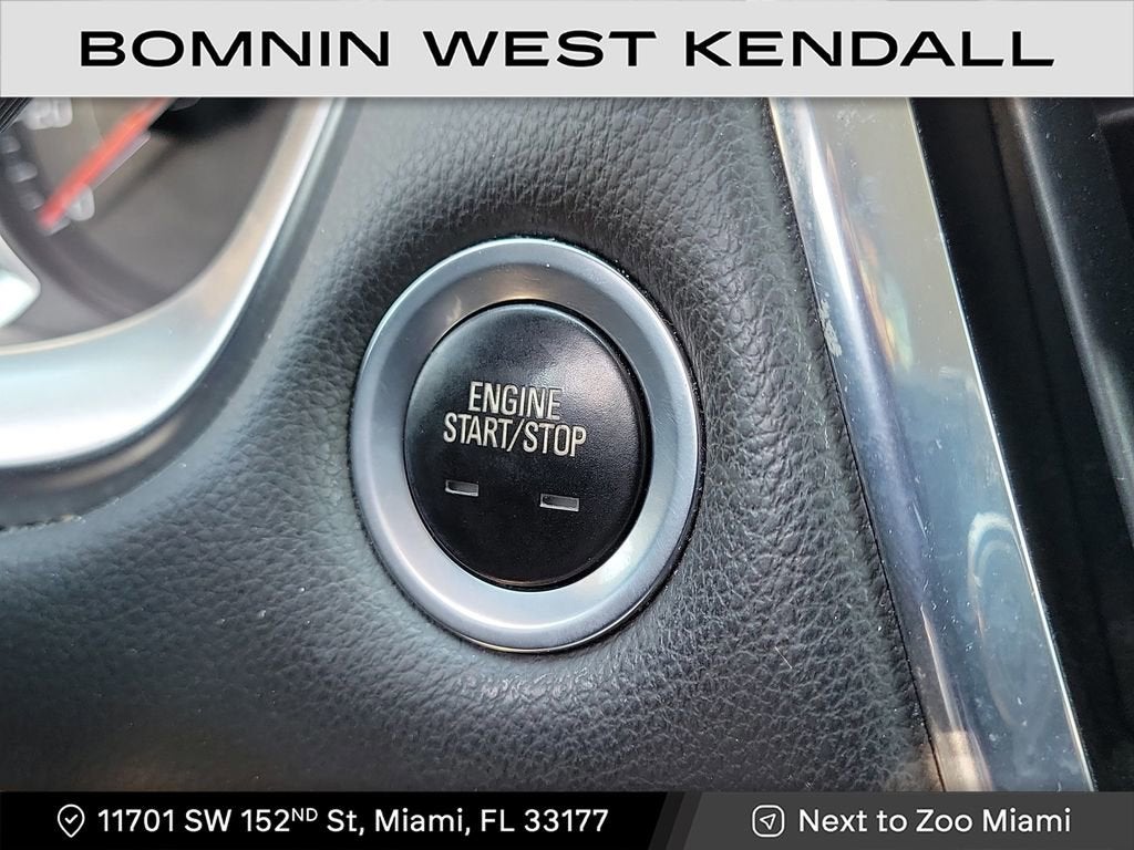 2018 Chevrolet Traverse LT Cloth