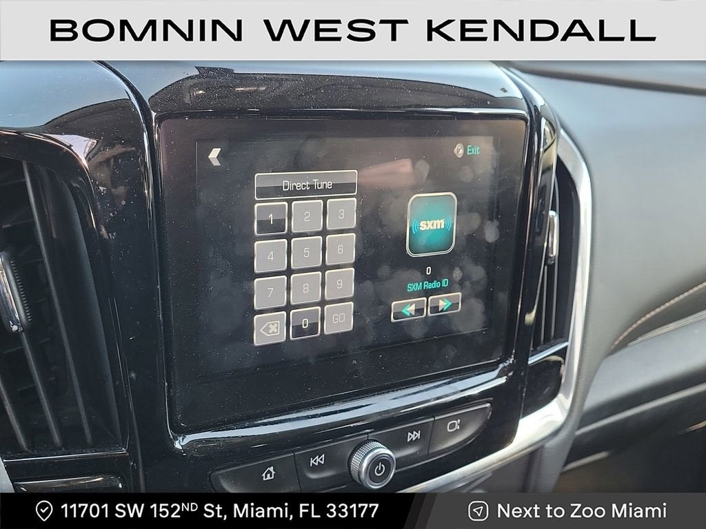 2018 Chevrolet Traverse LT Cloth