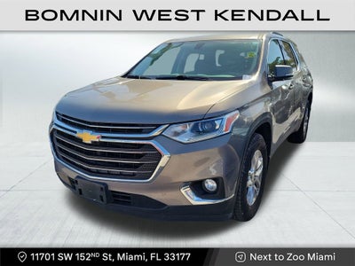 2018 Chevrolet Traverse LT Cloth