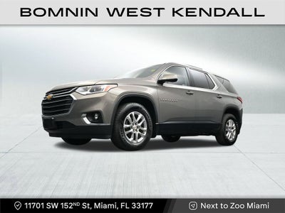 2018 Chevrolet Traverse LT Cloth