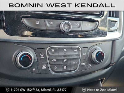 2018 Chevrolet Traverse LT Cloth