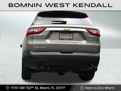 2018 Chevrolet Traverse LT Cloth