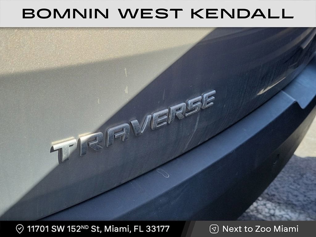 2018 Chevrolet Traverse LT Cloth