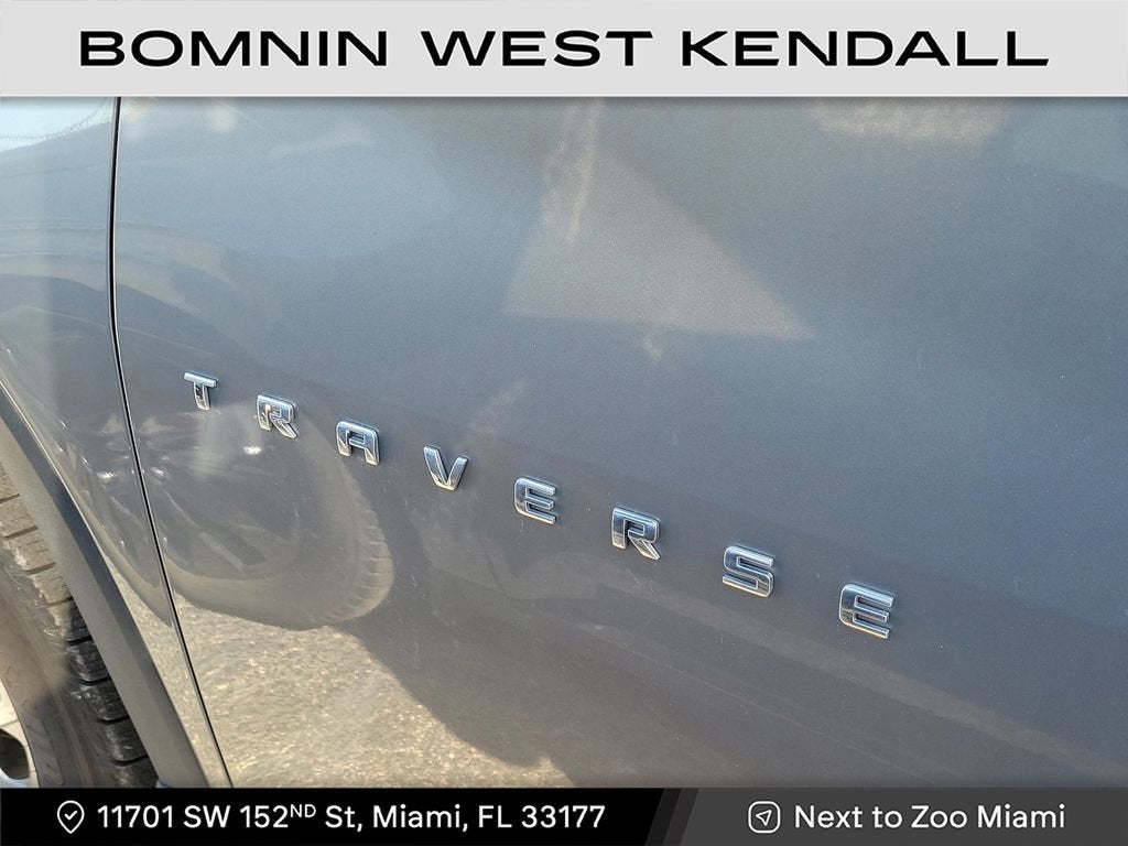 2018 Chevrolet Traverse LT Cloth