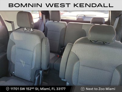 2018 Chevrolet Traverse LT Cloth