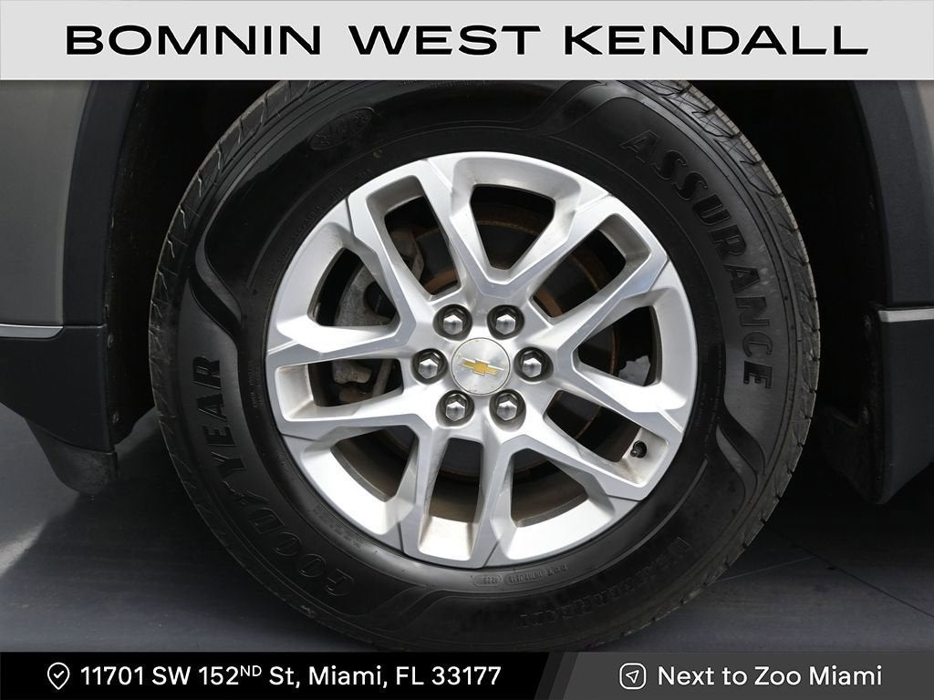 2018 Chevrolet Traverse LT Cloth