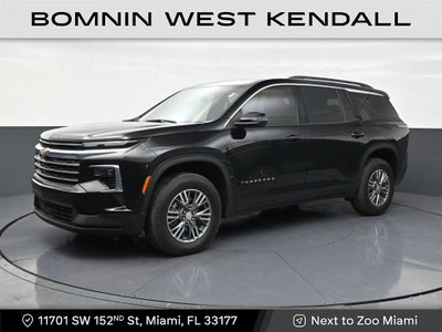 2025 Chevrolet Traverse LT