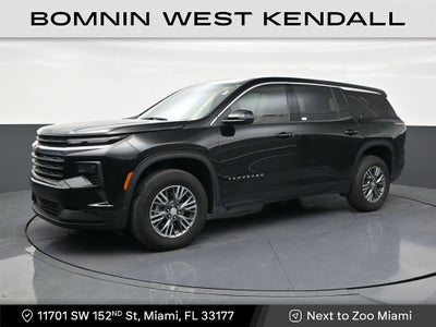 2025 Chevrolet Traverse LT