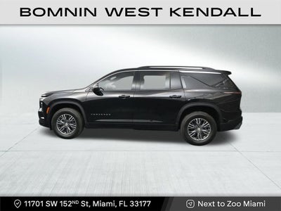 2025 Chevrolet Traverse LT