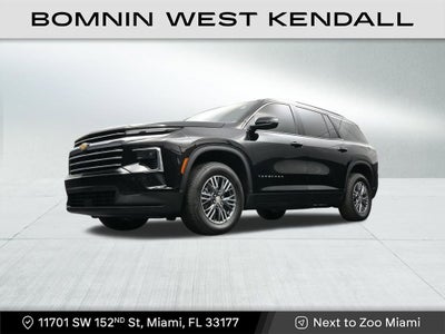 2025 Chevrolet Traverse LT