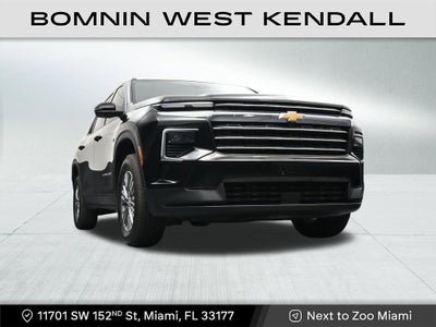 2025 Chevrolet Traverse LT