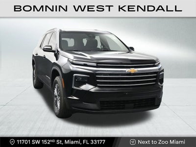 2025 Chevrolet Traverse LT