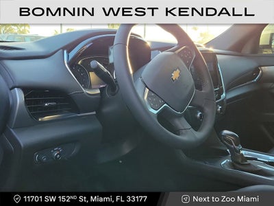 2022 Chevrolet Traverse LT Leather