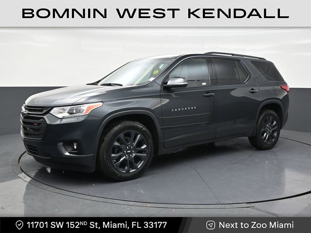 2020 Chevrolet Traverse RS